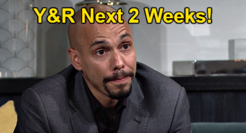 The Young and the Restless Spoilers Next 2 Weeks: Devon’s Bio Dad Reunion – Victor & Tucker’s Rivalry – Adam Blasts Nick