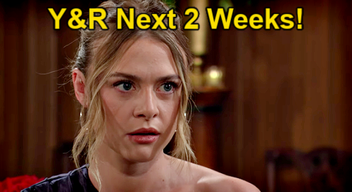 The Young and the Restless Spoilers Next 2 Weeks: Kyle’s Horror Show, Claire Goes Wild on Audra, Cane & Lily’s Mess