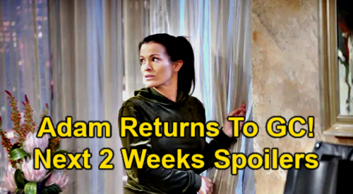 The Young and the Restless Spoilers Next 2 Weeks: Kyle’s World Erupts, Harrison Paternity Exposed – Adam Returns to GC
