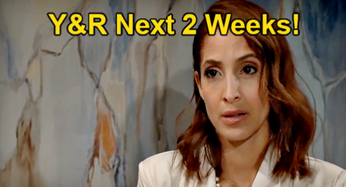 The Young and the Restless Spoilers Next 2 Weeks: Lily’s Steamy Step – Diane’s Ominous Message – Nate’s Plan Ends in Disaster