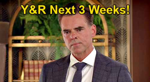 The Young and the Restless Spoilers Next 3 Weeks: Danger for Noah, Sharon & Nick Chaos, Cane’s Good Deed