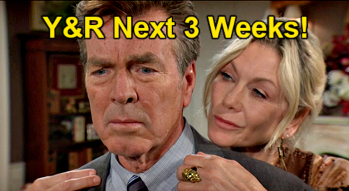 The Young and the Restless Spoilers Next 3 Weeks: Patty Mayhem, Sally’s Alarm Bells, Sharon’s Warning