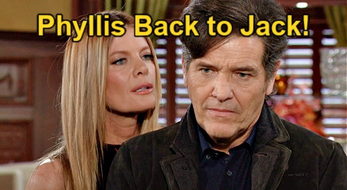 The Young and the Restless Spoilers: Phyllis’ Jack Obsession Returns – Diane’s Old Foe Fights for Familiar Love?