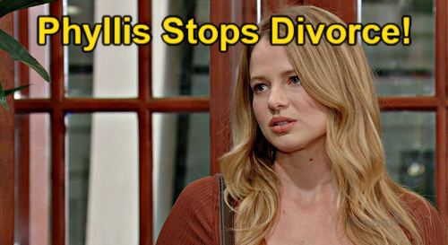The Young and the Restless Spoilers: Phyllis’ Romantic Trap for Summer & Kyle – Refuses to Accept Divorce