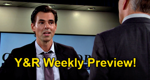 The Young and the Restless Spoilers Preview Week of September 13: Billy Threatened - Ashland's Watered-Down Confession
