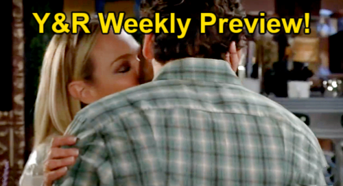 The Young and the Restless Preview: Week of July 17 – Cheating Showdown, Attorney’s Plea and New Couple’s Passion