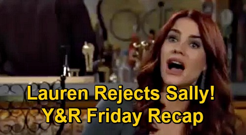The Young and the Restless Spoilers Recap: Friday, November 13 - Adam Suspects Billy - Summer Pounces On Theo - Lauren Rejects Sally