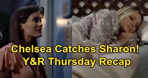 The Young and the Restless Spoilers Recap: Thursday, September 10 - Sharon Asleep In Adam's Bed, Chelsea Shows Up At Motel