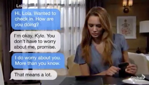 The Young and the Restless Spoilers Recap: Tuesday, October 6 - Summer Catches Kyle & Lola Texting - Amanda Scores Billy Big Win