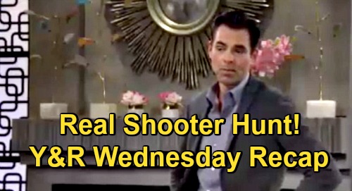 The Young and the Restless Spoilers Recap: Wednesday, December 9 - Elena & Nate First Date - Lily & Billy Hunt For Real Shooter