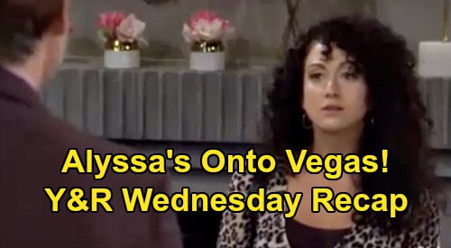 The Young and the Restless Spoilers Recap - Wednesday, September 2 - Victoria Receives A Threat - Alyssa’s Investigating Vegas