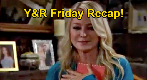 The Young and the Restless Spoilers Recap: Friday, February 19 - Lilly Tells Billy She Loves Him - Faith's Valentine For Sharon