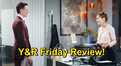 The Young and the Restless Spoilers Review: Friday, November 6 – Chelsea Plots Escape – Adam’s Intervention – Jordan’s Dangerous Offer