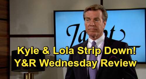 The Young and the Restless Spoilers Review: Wednesday, October 28 – Adam’s Explosives & Knife – Kyle & Lola Strip Down – Fantasy Horrors