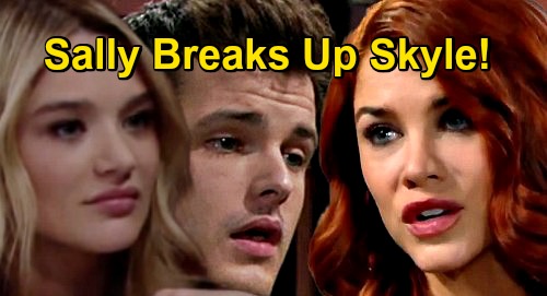 The Young and the Restless Spoilers: Sally & Kyle Lovemaking Trick, Fake Hot Night Deceives Summer – Blows Up ‘Skyle’?