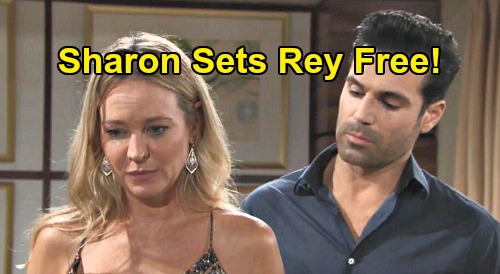 The Young and the Restless Spoilers: Sharon Sets Rey Free After Cancer Battle’s Won - Forces 'Shey' Breakup?