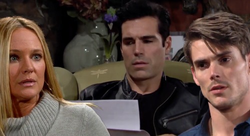 The Young and the Restless Spoilers: Sharon Sneaks to Adam’s Motel Room, Breaks Down Over Cancer Crisis – Adam’s Turn to Save Sharon?