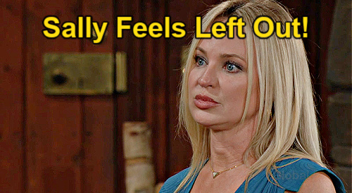 The Young and the Restless Spoilers: Sharon’s New Job for Nick – Sally Feels Left Out as Exes Work Together?