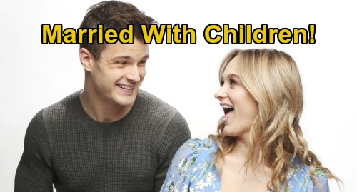 The Young and the Restless Spoilers: Summer & Kyle Baby In The Works - Nick Conversation Foretells Skyle Married With Children