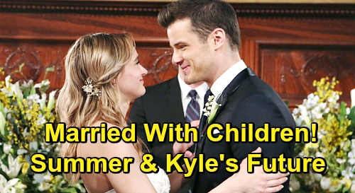 The Young and the Restless Spoilers: Summer and Kyle Remarriage On New Y&R Episodes - Pregnancy and 'Skyle' Baby Follow?