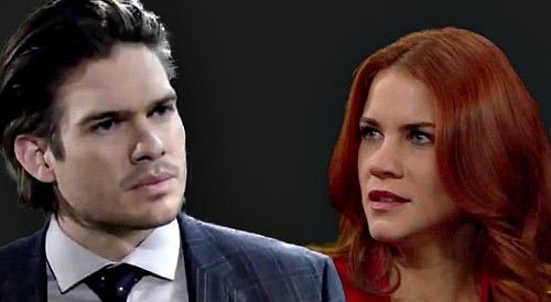 The Young and the Restless Spoilers: Theo Meets His Perfect Woman Sally Spectra, Enchanted Emerald Turns Luck Around – Cursed Kyle Loses?
