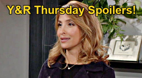 The Young and the Restless Spoilers Thursday, April 18 Adam’s Risky Plan Chelsea Fights Back Lily’s Promise