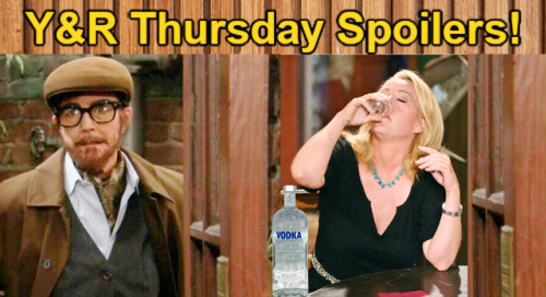 The Young and the Restless Spoilers: Thursday, April 4 – Audra’s Marriage Doubts – Nikki Falls Off Wagon – Lily Pitches Billy