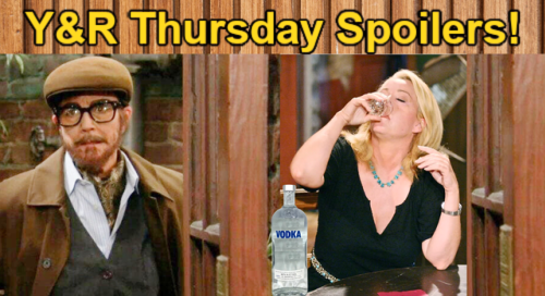 The Young and the Restless Spoilers: Thursday, April 4 – Audra's Marriage Doubts – Nikki Falls Off Wagon – Lily Pitches Billy - Vimarsana News