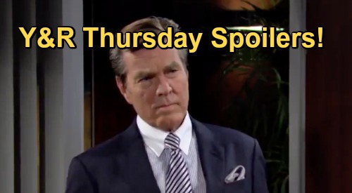 The Young and the Restless Spoilers: Thursday, December 17 – Victor Spies on Adam – Jack Warns Sally – Nikki Won't Back Down