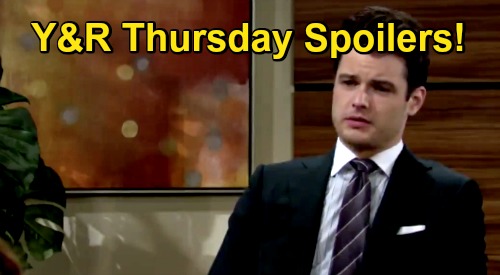 The Young and the Restless Spoilers: Thursday, January 7 – Adam Attacks Billy Over Chelsea – Lily’s Dilemma – Kyle’s Bold Move