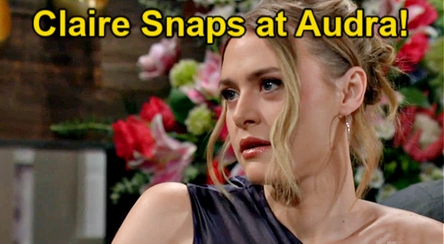 The Young and the Restless Spoilers Thursday, September 4: Claire Snaps on Audra, Michael’s Tempting Offer