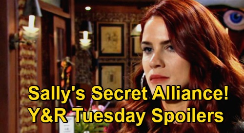 The Young and the Restless Spoilers: Tuesday, November 17 – Sally’s Secret Alliance – Summer’s New Job – Phyllis Betrays Faith