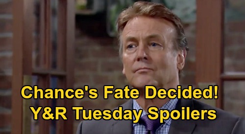 The Young and the Restless Spoilers: Tuesday, October 13 – Nate Blames Amanda - Chance Learns Paul’s Verdict – Hilary Haunts Lily