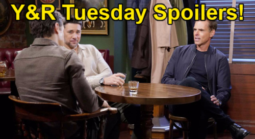 The Young and the Restless Spoilers Tuesday, October 27: Cane & Billy Suspect Kyle, Nick Questions Chelsea