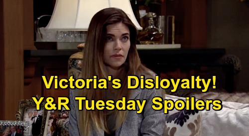 The Young and the Restless Spoilers: Tuesday, September 29 – Kyle & Lola’s Heart-to-Heart – Victoria’s Disloyalty – Nick’s Plot