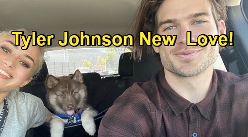 The Young and the Restless Spoilers: Tyler Johnson’s New Love - Adopts Adorable Puppy Named 'Echo'