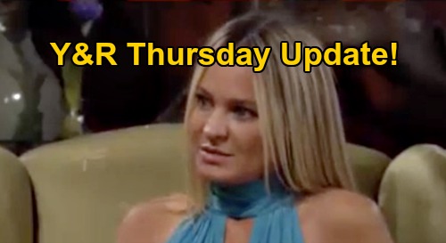 The Young and the Restless Spoilers Update: Thursday, August 20 – Jack’s Emotional Message from John – Sharon’s Attempt to Help Adam