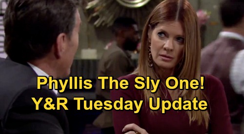 The Young and the Restless Spoilers Update: Tuesday, August 11 – Nick Bribes Abby – Phyllis Sabotage – Theo Wins Billy Over