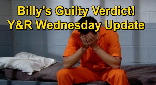 The Young and the Restless Spoilers Update: Wednesday, December 16 – Billy’s Guilty Verdict – Teen Johnny Is Adam’s Embezzling Protégé