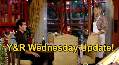 The Young and the Restless Spoilers Update: Wednesday, December 23 – Nick Hears Kyle Sing Sally’s Praises – Sharon’s Disaster