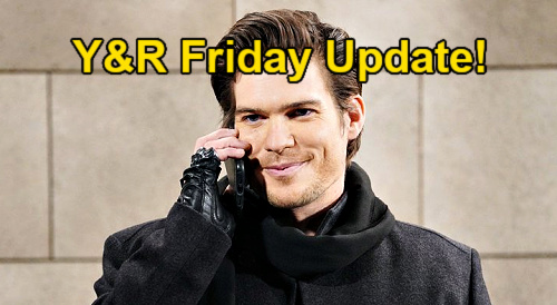 The Young and the Restless Spoilers Update: Friday, February 5 – Sally Asks How Jack Is Single – Daddy Kyle Bomb – Adam’s Connor Plan