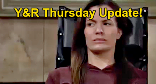 The Young and the Restless Spoilers Update: Thursday, March 18 – Adam Reels Over Sharon Texts – Summer & Kyle Engaged Again