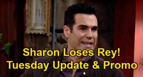 The Young and the Restless Spoilers Update: Tuesday, April 20 – Rey Leaves Sharon - Summer’s Tara Discovery – Ashland Lashes Out