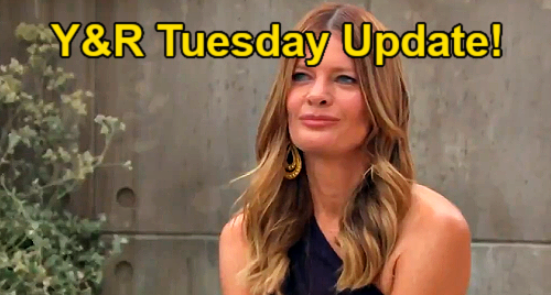 The Young and the Restless Spoilers Update: Tuesday, August 3 – Kyle’s Worst Harrison Fear – Sally Busted in LA – Adam’s Revenge