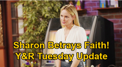 The Young and the Restless Spoilers Update: Tuesday, February 2 – Faith Bolts After Sharon’s Betrayal – Sally’s Promotion