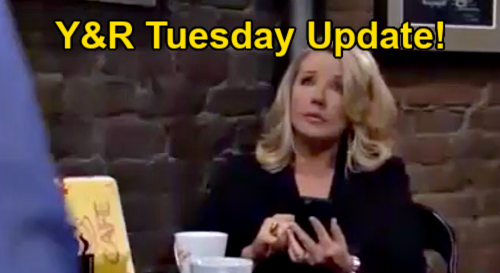 The Young and the Restless Spoilers Update: Tuesday, January 19 – Ripley Turner Wound Reopened – Nikki Wants to Ban Jordan