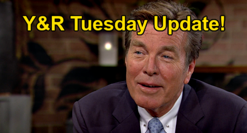 The Young and the Restless Spoilers Update: Tuesday, July 27 – Jack Romances Sally, Falling Hard – Summer’s Kyle Goodbye Pain