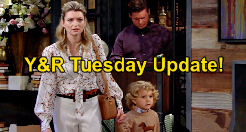 The Young and the Restless Spoilers Update: Tuesday, May 18 – Kyle Lies to Jack, Protects Harrison & Tara – Chelsea's New Fate