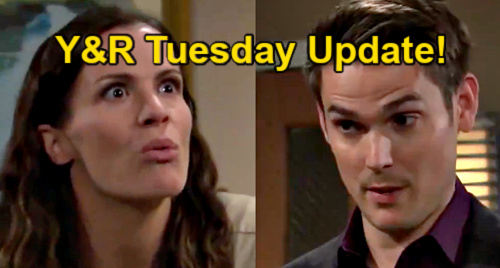 The Young and the Restless Spoilers Update: Tuesday, May 25 – Chelsea & Adam Fight Over Connor – Victor Rules GC Again