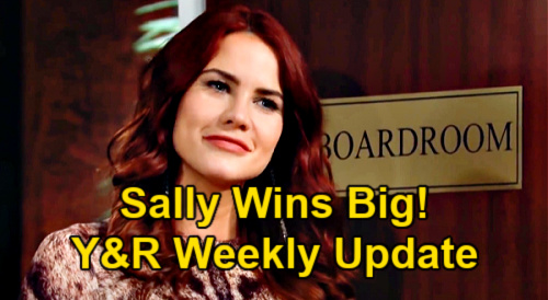The Young and the Restless Spoilers Update: Week of June 21 – Sally’s Big Win - Amanda Busts Naya, Richard Phone Call Discovery